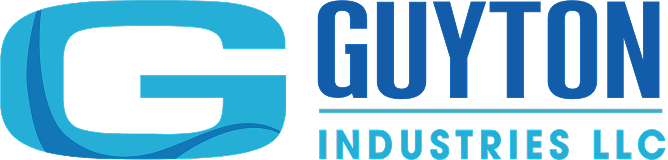 Guyton Industries LLC logo with stylized "G".